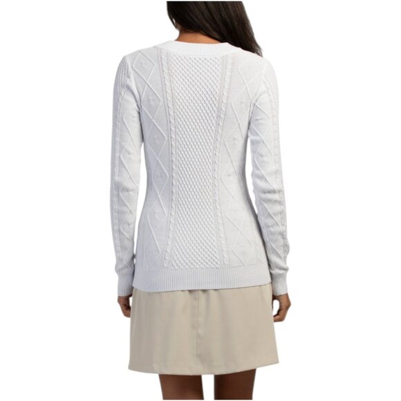 NVO Upf 40 Textured Bala Sweater - Picture 2 of 3